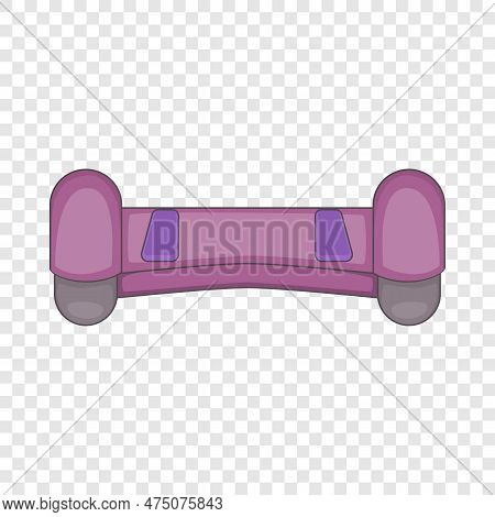 Hoverboard Icon. Cartoon Illustration Of Hoverboard Icon For Web Design