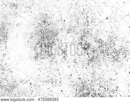 Abstract Grunge Distressed Noise. Small Particles Of Debris And Dust. Distressed Uneven Background. 