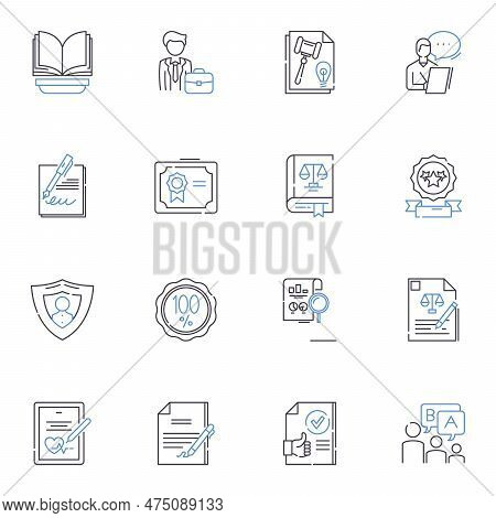 Choices Line Icons Collection. Options, Decisions, Alternatives, Variety, Preferences, Opportunities