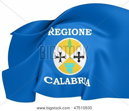 ธง Calabria อิตาลี