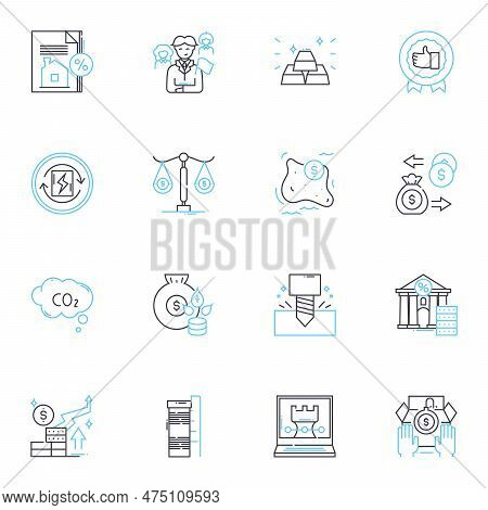 Mtary Issue Linear Icons Set. Discrimination, Inequality, Stereotyping, Racism, Prejudice, Bias, Xen