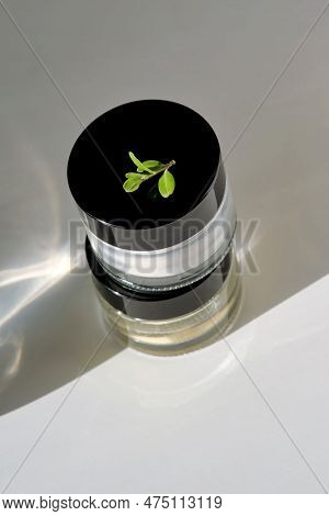 Two Closed Jars Of Enzime Face Scrub.