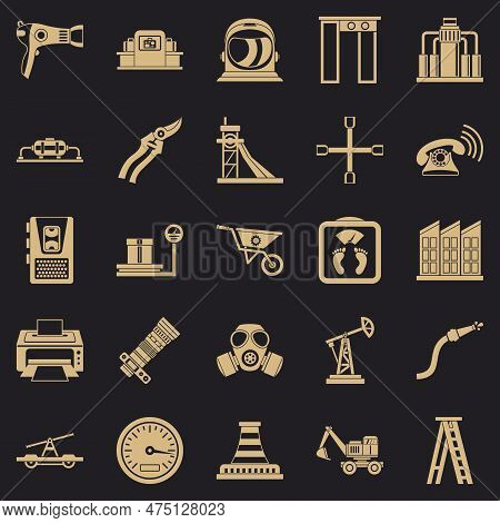 Accoutrement Icons Set. Simple Set Of 25 Accoutrement Icons For Web For Any Design