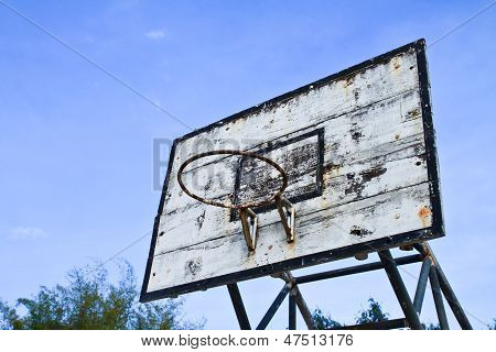 Aro de baloncesto