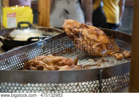The Fried Cempedak Which Is The Fruit Similar With Jackfruit But With Strong Smell And Softer. Cover