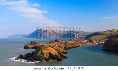 Watermouth 코브 데 본 영국
