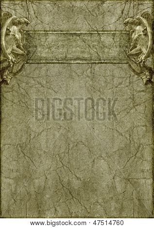 Colossal Decorative Background