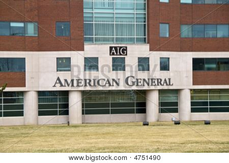AIG/american General edificio entrada en Neptune Nj