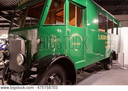 Sparkford.somerset.united Kingdom.march 26th 2023.an Albion Lca 44 40/50 Cwt News Van From 1934 Is O