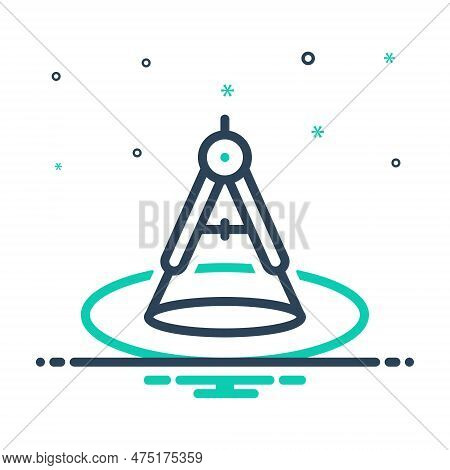 Mix Icon For Precise Unspoiled Appropriate Exact Accurate Pinpoint Blueprint Compass Accurate Correc