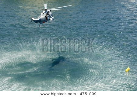 Navy Sea King Hubschrauber