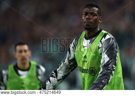 Paul Pogba Of Juventus Fc During The Serie A Match Beetween Juventus Fc And Ssc Napoli  On April 23,