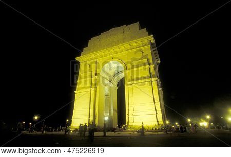 India Delhi Gate
