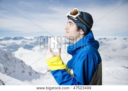 Wintersport-Eintrittskarte