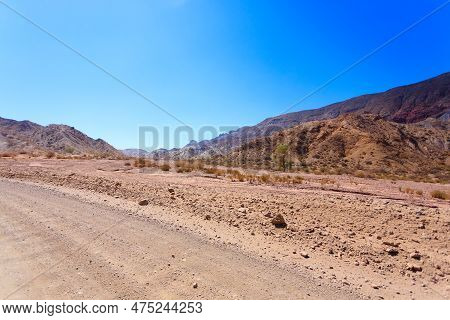 Bolivian Canyon Near Tupiza,bolivia.quebrada De Palmira,duende Canyon