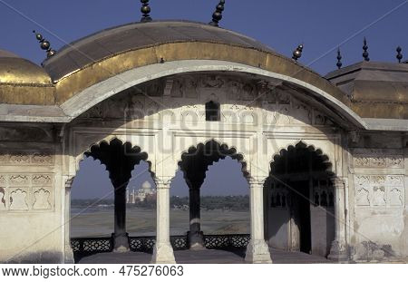 India Agra Red Fort