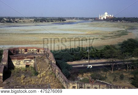 India Agra Red Fort