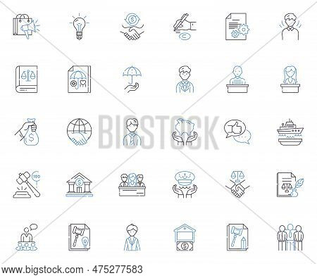 Equal Rights Line Icons Collection. Equality, Justice, Fairness, Liberty, Inclusion, Diversity, Empo