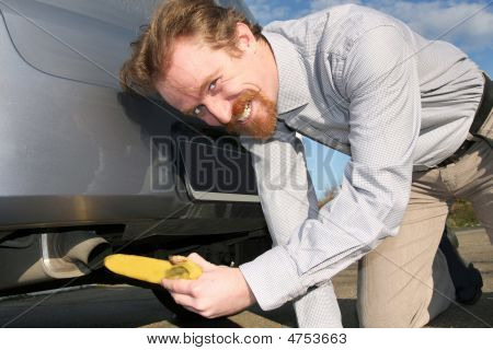 Banan og udstødning