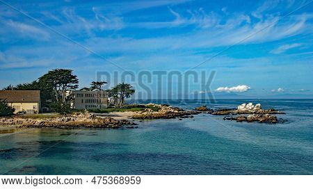 Monterey Is A City On California's Rugged Central Coast. Its Cannery Row, One-time Center Of The Sar