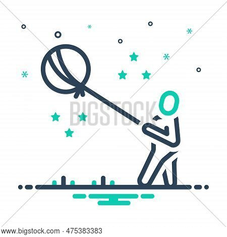 Mix Icon For Anyway Anyhow Someway Somehow Holding-balloons At-any-rate Ballon Fly Helium Joyful