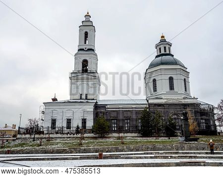 The Church Of Simeon The God-giver And Anna The Prophetess