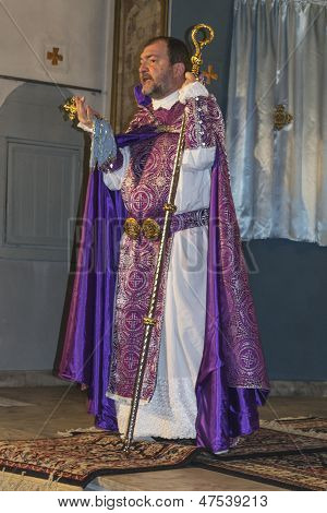 Armenske biskop