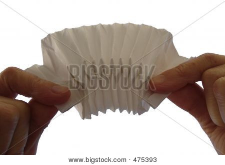 Origami harmonika