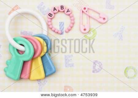 Baby-Rassel