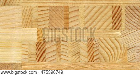 Wooden Marquetry, Patterns Created From The Combination Of Different Woods, Wooden Floor, Parquet, C