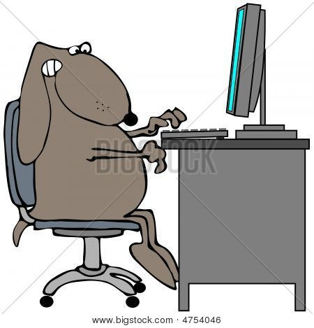 Computer cane