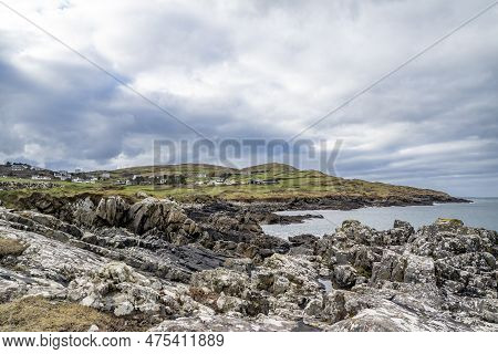 Portnoo Seen From The New Viewpoint - Donegal, Ireland.