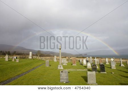 Rainbow i cmentarz