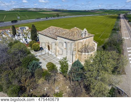 Hermitage Of Our Lady Of Castilians In The City Of Mota Del Marques Province Of Valladolid Spain