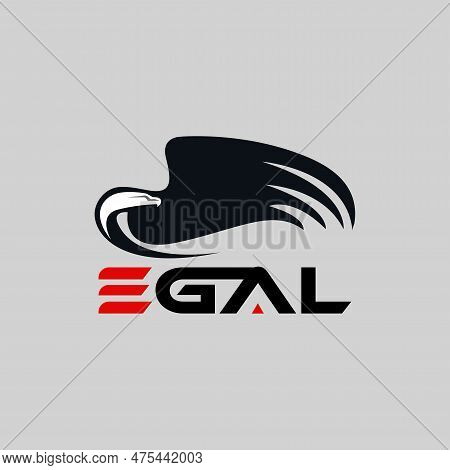 Eagle Creative Logo Design Eagle Flying Logo