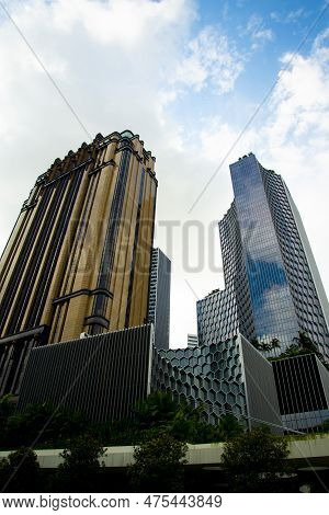 High Rise Office Buildings - Singapore City