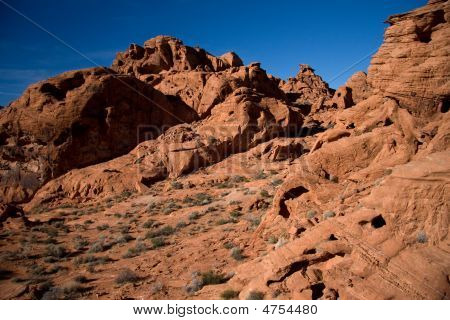 Valley Of Fire landskab