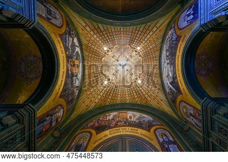 Main Cathedral Of The Russian Armed Forces