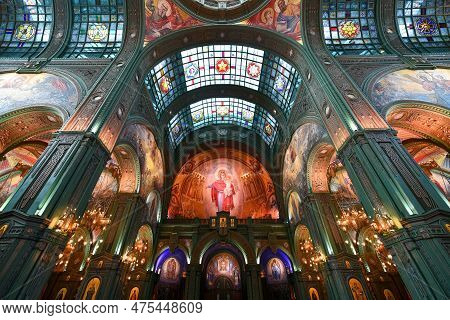 Main Cathedral Of The Russian Armed Forces