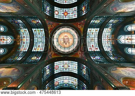 Main Cathedral Of The Russian Armed Forces