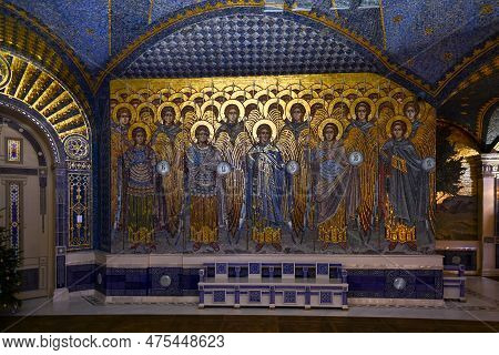 Main Cathedral Of The Russian Armed Forces