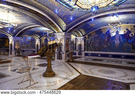 Main Cathedral Of The Russian Armed Forces
