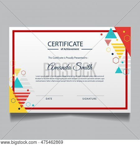 Free Certificate Template 5