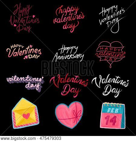 Romantic Cards Spread Love And Joy Endlessly.