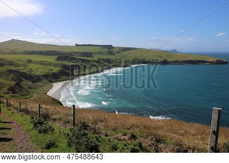 Otago Peninsula In Dunedin City, New Zealand