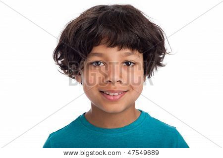 Rasce 소년 혼합 귀여운 미소