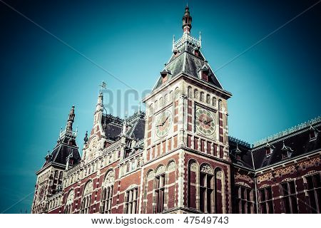 Amsterdam Centraal Station