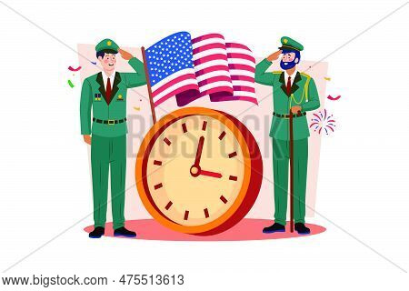 People Participate In The National Moment Of Remembrance At 3pm To Pause And Remember The Fallen.
