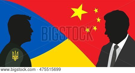 April 26, 2023, President Of Ukraine Volodymyr Zelenskyy Announced That He Had A Telephone Conversat