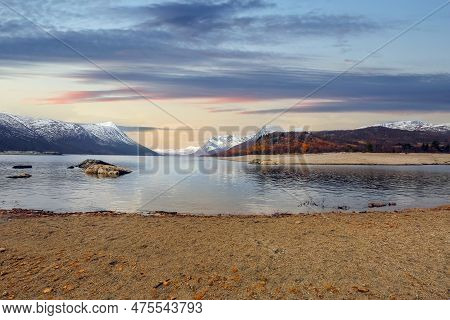Lake Gjevillvatnet, Norway
